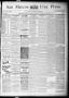 Newspaper: San Marcos Free Press. (San Marcos, Tex.), Vol. 16, No. 9, Ed. 1 Thur…