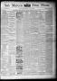 Primary view of San Marcos Free Press. (San Marcos, Tex.), Vol. 15TH YEAR, No. 29, Ed. 1 Thursday, July 19, 1888