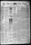 Newspaper: San Marcos Free Press. (San Marcos, Tex.), Vol. 16TH YEAR, No. 14, Ed…