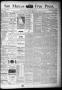 Primary view of San Marcos Free Press. (San Marcos, Tex.), Vol. 17TH YEAR, No. 4, Ed. 1 Thursday, January 23, 1890