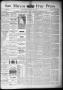 Primary view of San Marcos Free Press. (San Marcos, Tex.), Vol. 17TH YEAR, No. 6, Ed. 1 Thursday, February 6, 1890
