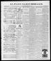Thumbnail image of item number 1 in: 'El Paso Daily Herald. (El Paso, Tex.), Vol. 17, No. 78, Ed. 1 Friday, April 2, 1897'.