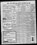 Thumbnail image of item number 1 in: 'El Paso Daily Herald. (El Paso, Tex.), Vol. 17, No. 286, Ed. 1 Thursday, December 2, 1897'.