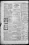 Thumbnail image of item number 4 in: 'El Democrata Fronterizo. (Laredo, Tex.), Vol. 13, No. 683, Ed. 1 Saturday, February 4, 1911'.