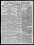 Primary view of El Paso Daily Herald. (El Paso, Tex.), Vol. 18, No. 288, Ed. 1 Friday, December 23, 1898