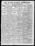 Primary view of El Paso Daily Herald. (El Paso, Tex.), Vol. 19, No. 65, Ed. 1 Thursday, March 16, 1899