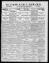 Primary view of El Paso Daily Herald. (El Paso, Tex.), Vol. 19, No. 140, Ed. 1 Tuesday, June 13, 1899