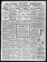 Thumbnail image of item number 1 in: 'El Paso Daily Herald. (El Paso, Tex.), Vol. 19TH YEAR, No. 225, Ed. 1 Saturday, September 23, 1899'.