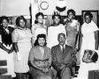 Photograph: Frank Howard, His Wife and the St. Paul Baptist Youth Group