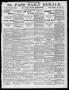 Newspaper: El Paso Daily Herald. (El Paso, Tex.), Vol. 19TH YEAR, No. 242, Ed. 1…