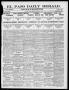 Thumbnail image of item number 1 in: 'El Paso Daily Herald. (El Paso, Tex.), Vol. 19TH YEAR, No. 290, Ed. 1 Monday, December 11, 1899'.