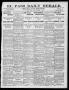 Primary view of El Paso Daily Herald. (El Paso, Tex.), Vol. 20TH YEAR, No. 34, Ed. 1 Friday, February 9, 1900