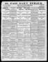 Primary view of El Paso Daily Herald. (El Paso, Tex.), Vol. 20TH YEAR, No. 120, Ed. 1 Wednesday, May 23, 1900