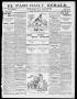 Newspaper: El Paso Daily Herald. (El Paso, Tex.), Vol. 20TH YEAR, No. 142, Ed. 1…
