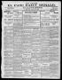 Thumbnail image of item number 1 in: 'El Paso Daily Herald. (El Paso, Tex.), Vol. 20TH YEAR, No. 152, Ed. 1 Friday, June 29, 1900'.