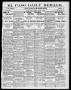 Primary view of El Paso Daily Herald. (El Paso, Tex.), Vol. 20TH YEAR, No. 190, Ed. 1 Thursday, August 23, 1900