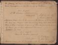 Thumbnail image of item number 3 in: '[Record Book of Conditional Land Grants for Washington County, 1841-1844]'.