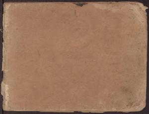 Primary view of [Record Book of Conditional Land Grants for Washington County, 1841-1844]