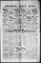 Thumbnail image of item number 1 in: 'Amarillo Daily News (Amarillo, Tex.), Vol. 3, No. 42, Ed. 1 Friday, December 22, 1911'.