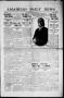 Primary view of Amarillo Daily News (Amarillo, Tex.), Vol. 3, No. 43, Ed. 1 Saturday, December 23, 1911
