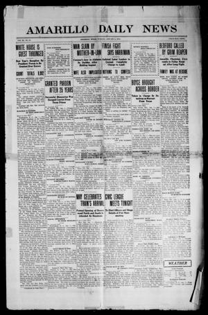 Primary view of object titled 'Amarillo Daily News (Amarillo, Tex.), Vol. 3, No. 51, Ed. 1 Tuesday, January 2, 1912'.