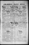Newspaper: Amarillo Daily News (Amarillo, Tex.), Vol. 3, No. 55, Ed. 1 Saturday,…