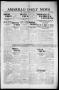 Thumbnail image of item number 1 in: 'Amarillo Daily News (Amarillo, Tex.), Vol. 3, No. 172, Ed. 1 Thursday, May 23, 1912'.