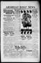 Thumbnail image of item number 1 in: 'Amarillo Daily News (Amarillo, Tex.), Vol. 4, No. 22, Ed. 1 Thursday, November 28, 1912'.