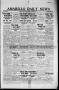 Thumbnail image of item number 1 in: 'Amarillo Daily News (Amarillo, Tex.), Vol. 4, No. 36, Ed. 1 Saturday, December 14, 1912'.