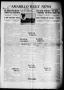 Thumbnail image of item number 1 in: 'Amarillo Daily News (Amarillo, Tex.), Vol. 4, No. 185, Ed. 1 Friday, June 6, 1913'.