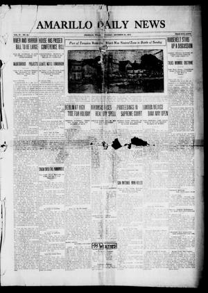 Primary view of object titled 'Amarillo Daily News (Amarillo, Tex.), Vol. 4, No. 43, Ed. 1 Tuesday, December 23, 1913'.
