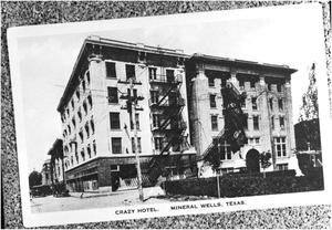 Primary view of object titled 'Crazy Hotel'.