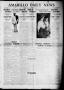Newspaper: Amarillo Daily News (Amarillo, Tex.), Vol. 4, No. 136, Ed. 1 Friday, …