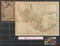 Thumbnail image of item number 1 in: 'Map of Mexico, including Yucatan.'.