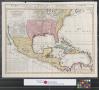 Primary view of Carte contenant le Royaume du Mexique et la Floride: dressez sur les meilleures observations & sur les Mémoires les plus Nouveaux.