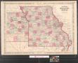 Thumbnail image of item number 1 in: 'Johnson's Missouri and Kansas.'.