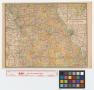 Thumbnail image of item number 1 in: '[Map of Missouri]'.