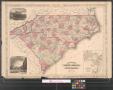 Map: Johnson's North Carolina and South Carolina.