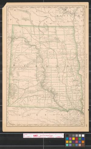 Primary view of object titled 'Rand, McNally & Co.'s Dakota.'.