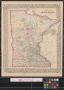 Thumbnail image of item number 1 in: 'County map of Minnesota.'.