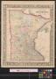 Thumbnail image of item number 1 in: 'County map of Minnesota.'.