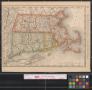 Primary view of Rand, McNally & Co.'s Mass., Conn. and Rhode Island.