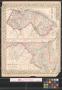 Thumbnail image of item number 1 in: 'County map of Maryland and Delaware.'.