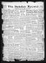 Primary view of The Sunday Record (Mineola, Tex.), Vol. 11, No. 40, Ed. 1 Sunday, January 5, 1941