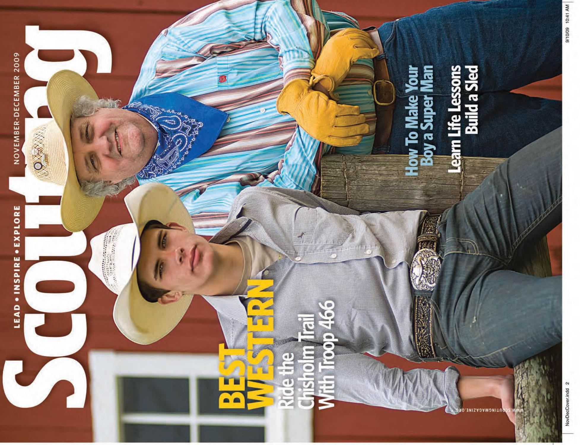 Scouting, Volume 97, Number 5, November-December 2009
                                                
                                                    Front Cover
                                                