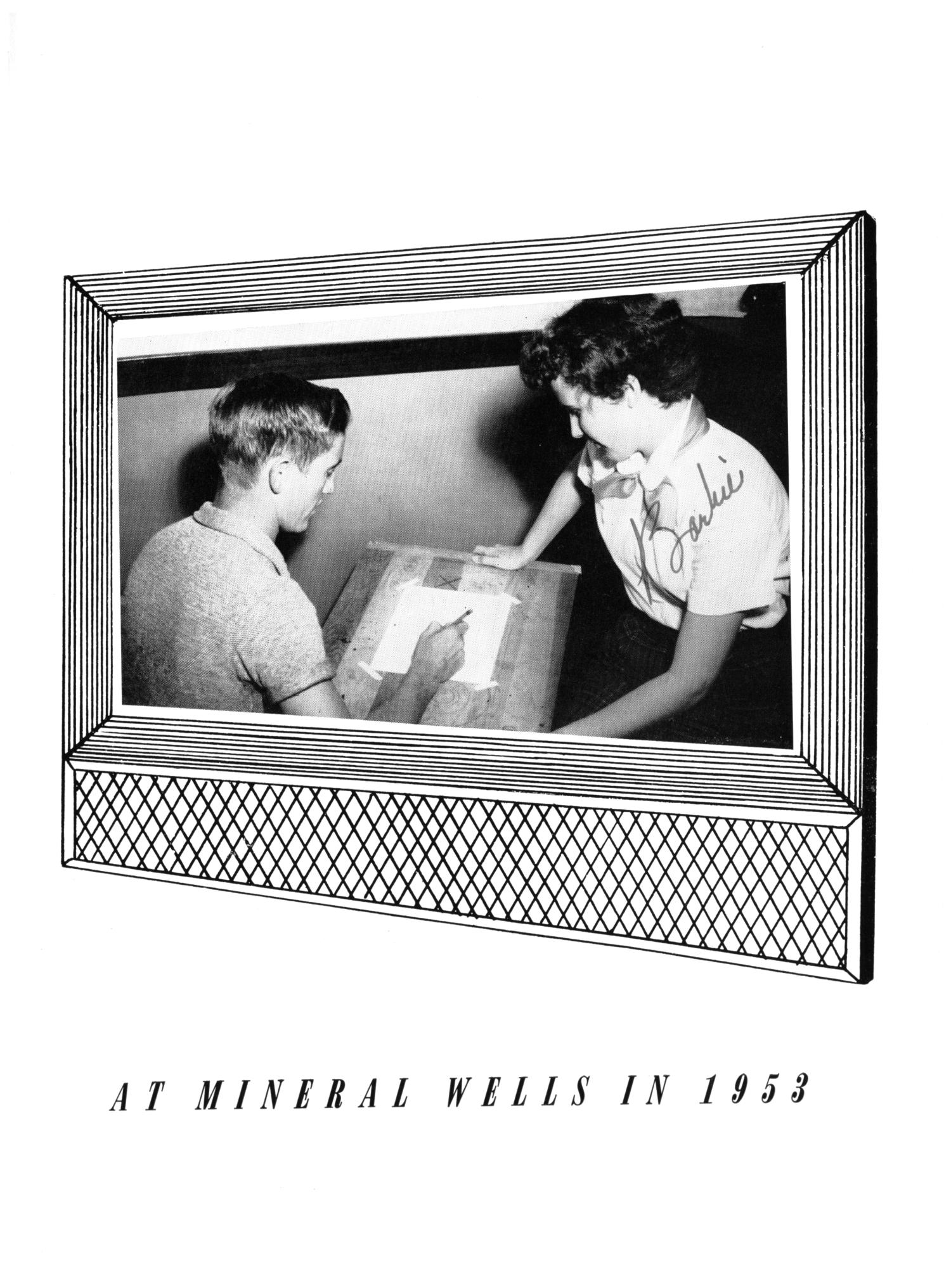 The Burro, Yearbook of Mineral Wells High School, 1953
                                                
                                                    101
                                                