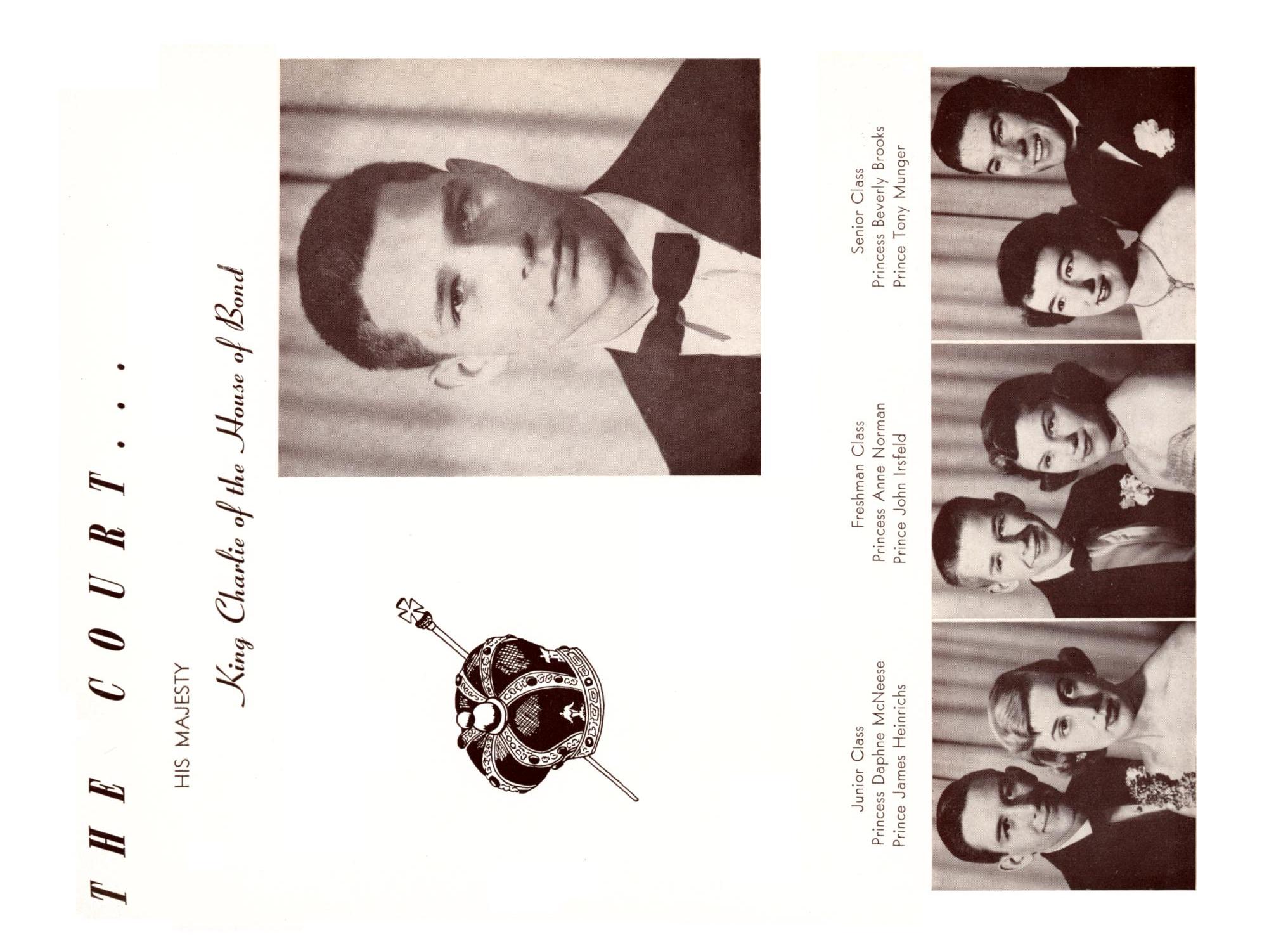 The Burro, Yearbook of Mineral Wells High School, 1953
                                                
                                                    49
                                                
