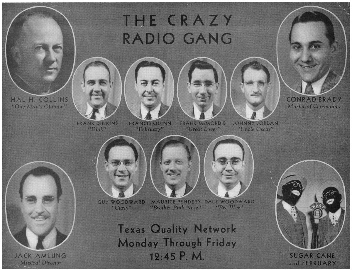 THE CRAZY RADIO GANG
                                                
                                                    [Sequence #]: 1 of 1
                                                
