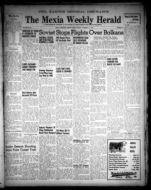 Primary view of object titled 'The Mexia Weekly Herald (Mexia, Tex.), Vol. 48, No. 41, Ed. 1 Friday, October 11, 1946'.