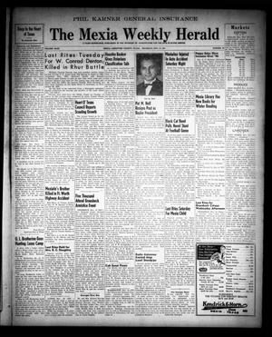 Primary view of object titled 'The Mexia Weekly Herald (Mexia, Tex.), Vol. 49, No. 45, Ed. 1 Thursday, November 13, 1947'.